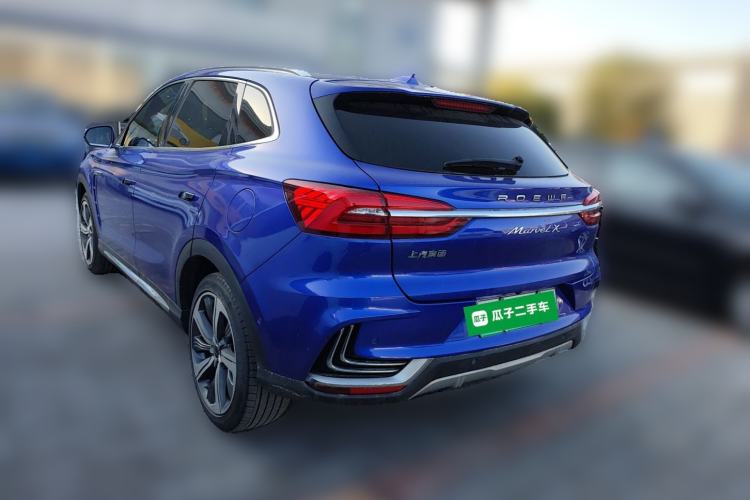 Used Roewe MARVEL X 2018 Rear-Drive Model Rear Left 45 Deg