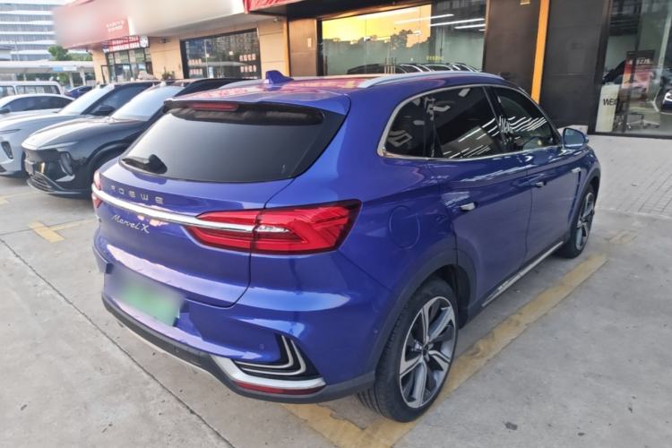 Used Roewe MARVEL X 2018 All-Wheel-Drive Model Rear Right 45 Deg