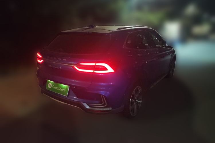 Used Roewe MARVEL X 2018 Rear-Drive Model Rear Right 45 Deg
