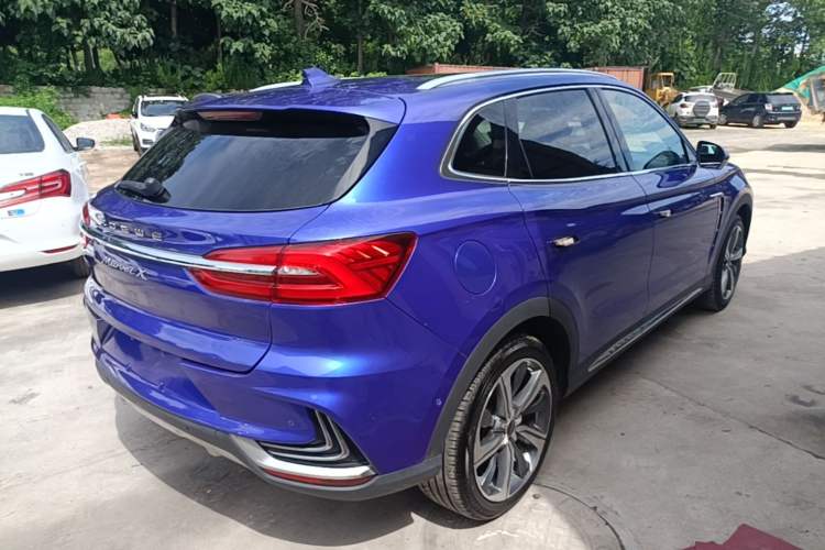 Used Roewe MARVEL X 2018 Rear-Drive Model Rear Right 45 Deg