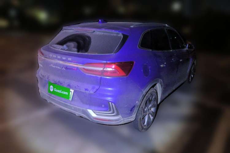 Used Roewe MARVEL X 2018 Rear-Drive Model Rear Right 45 Deg