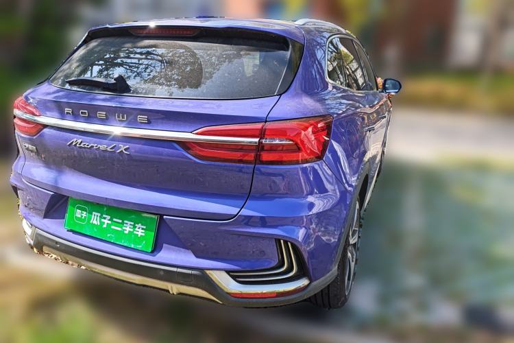 Used Roewe MARVEL X 2018 Rear-Drive Model Rear Right 45 Deg