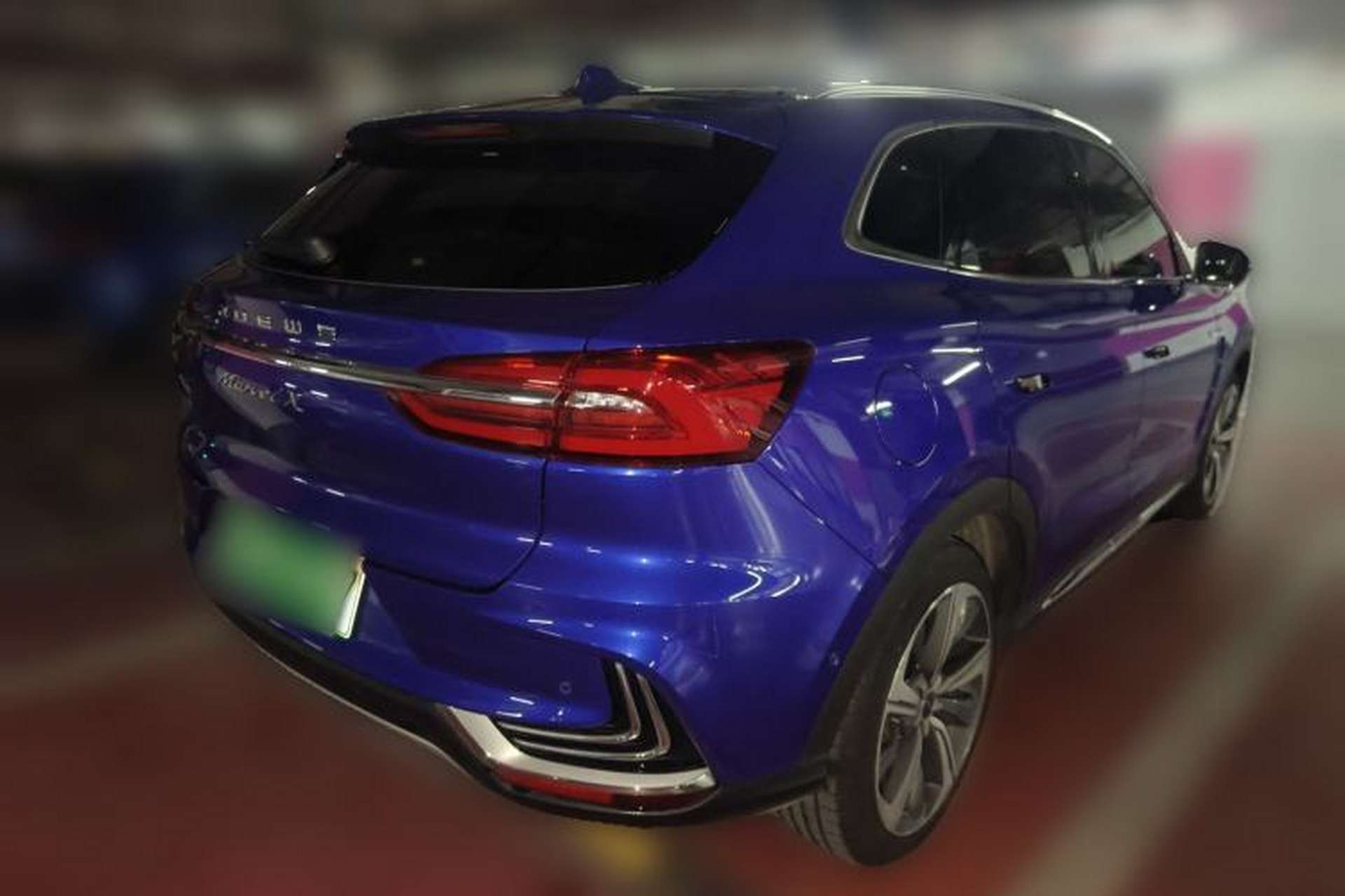 Used Roewe MARVEL X 2018 Rear-Drive Model Rear Right 45 Deg