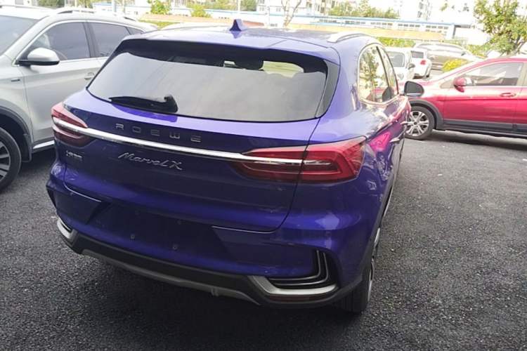 Used Roewe MARVEL X 2018 All-Wheel-Drive Model Rear Right 45 Deg
