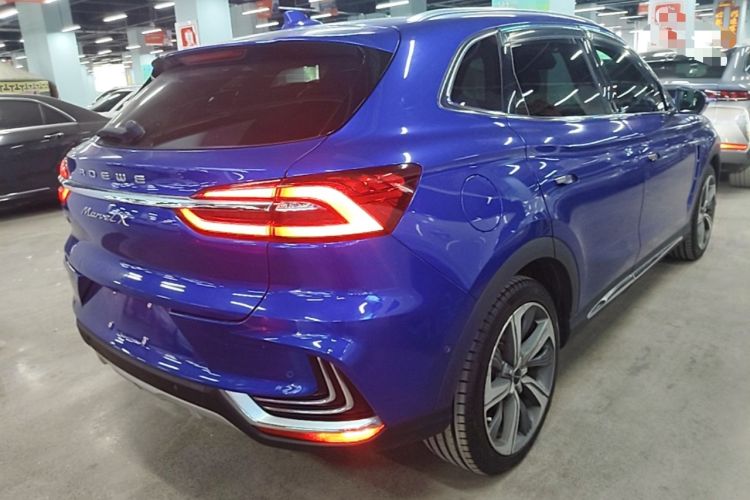 Used Roewe MARVEL X 2018 All-Wheel-Drive Model Rear Right 45 Deg