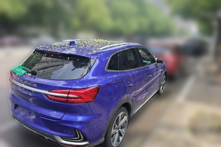 Used Roewe MARVEL X 2018 Rear-Drive Model Rear Right 45 Deg