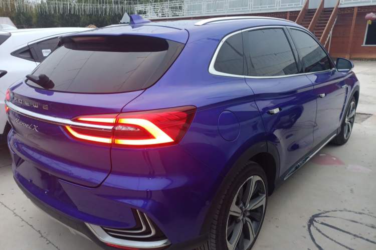 Used Roewe MARVEL X 2018 Rear-Drive Model Rear Right 45 Deg