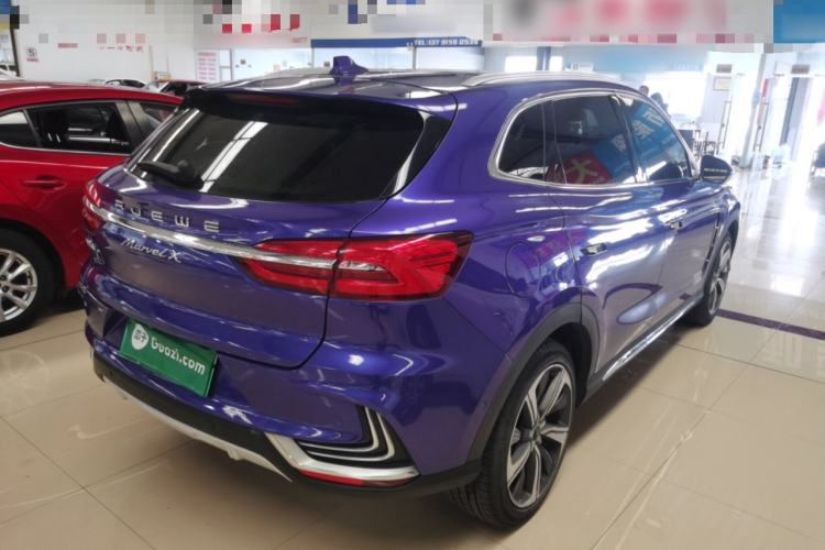 Used Roewe MARVEL X 2018 All-Wheel-Drive Model Rear Right 45 Deg