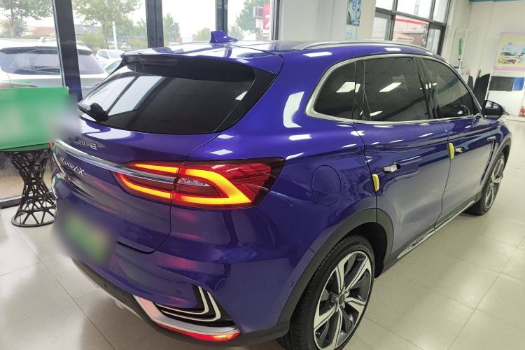 Used Roewe MARVEL X 2018 Rear-Drive Model Rear Right 45 Deg