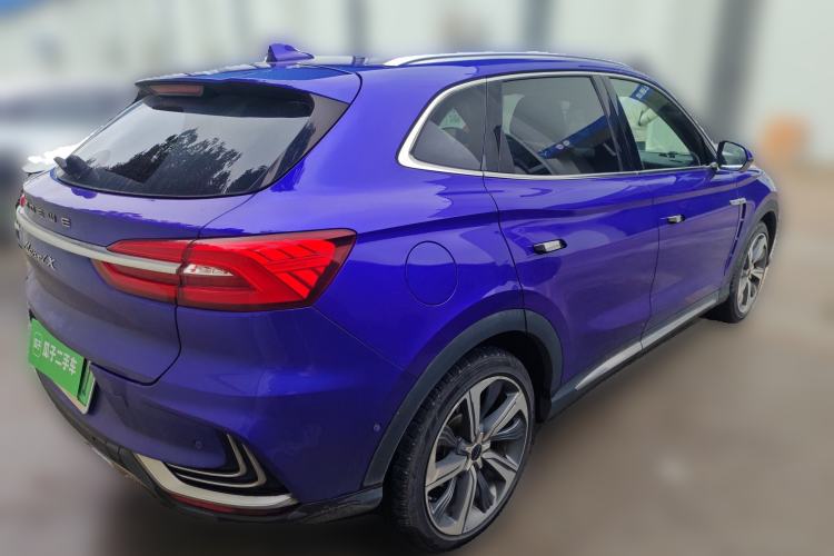 Used Roewe MARVEL X 2018 Rear-Drive Model Rear Right 45 Deg