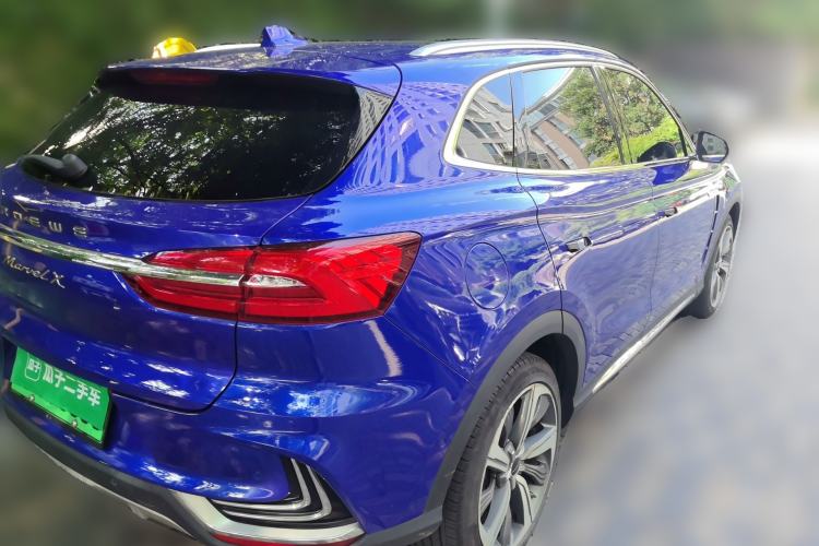 Used Roewe MARVEL X 2018 All-Wheel-Drive Model Rear Right 45 Deg