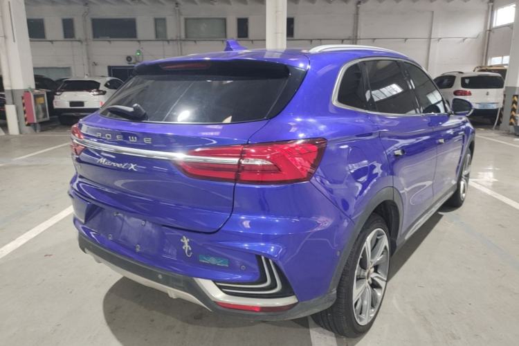 Used Roewe MARVEL X 2018 Rear-Drive Model Rear Right 45 Deg