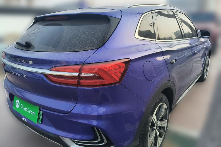 Used Roewe MARVEL X 2018 All-Wheel-Drive Model Rear Right 45 Deg