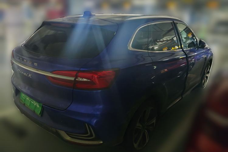 Used Roewe MARVEL X 2018 Rear-Drive Model Rear Right 45 Deg