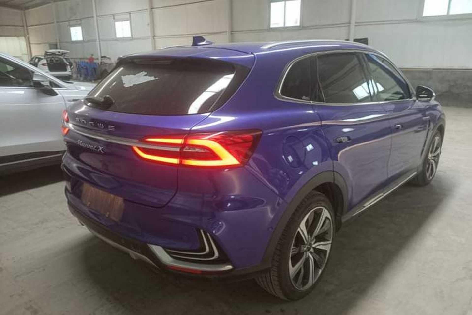Used Roewe MARVEL X 2018 All-Wheel-Drive Model Rear Right 45 Deg