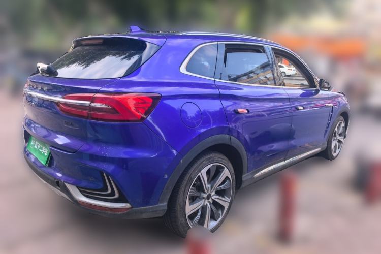 Used Roewe MARVEL X 2018 All-Wheel-Drive Model Rear Right 45 Deg
