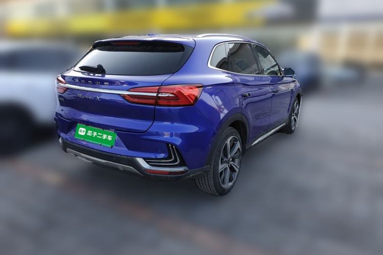 Used Roewe MARVEL X 2018 Rear-Drive Model Rear Right 45 Deg