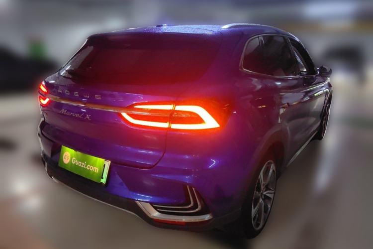 Used Roewe MARVEL X 2018 Rear-Drive Model Rear Right 45 Deg