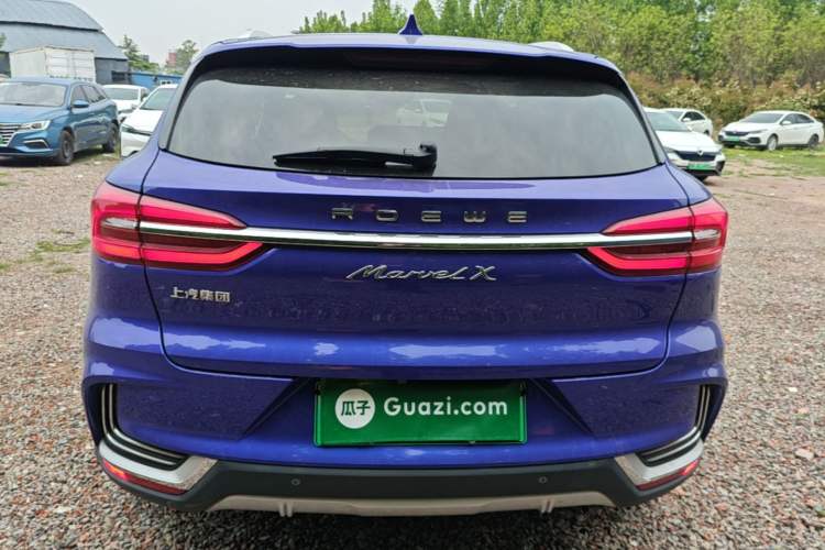 Used Roewe MARVEL X 2018 All-Wheel-Drive Model Rear