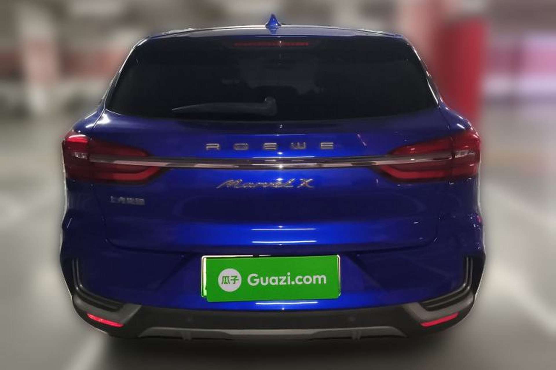 Used Roewe MARVEL X 2018 Rear-Drive Model Rear