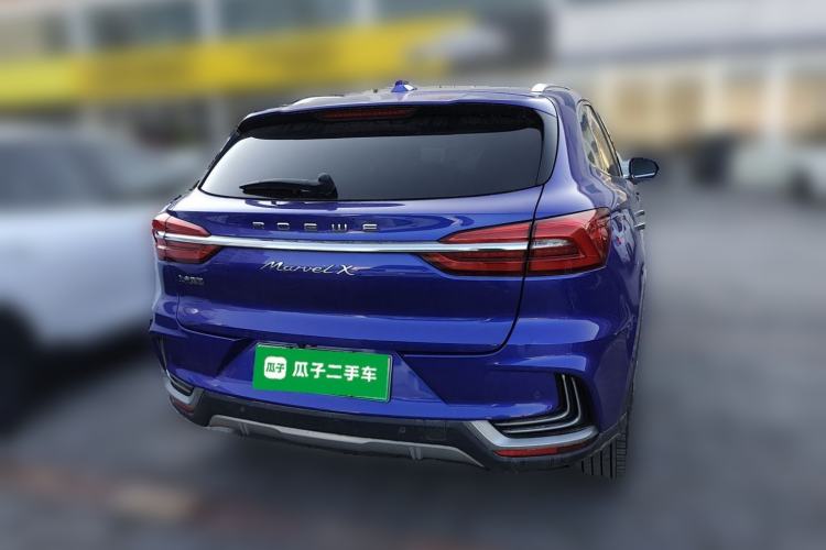 Used Roewe MARVEL X 2018 Rear-Drive Model Rear