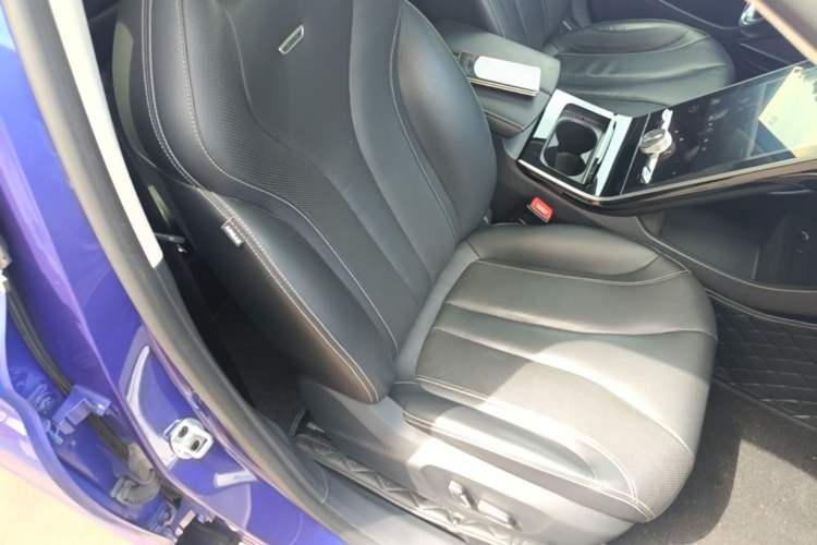 Used Roewe MARVEL X 2018 Rear-Drive Model Right Front Seat