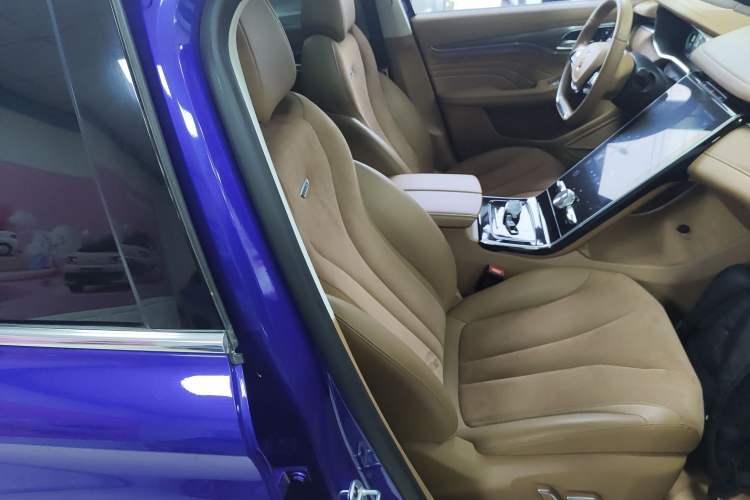 Used Roewe MARVEL X 2018 Rear-Drive Model Right Front Seat