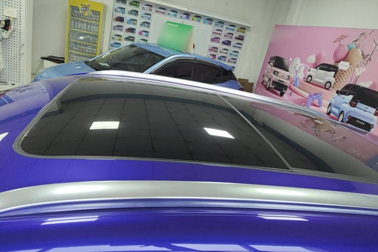 Used Roewe MARVEL X 2018 Rear-Drive Model Roof