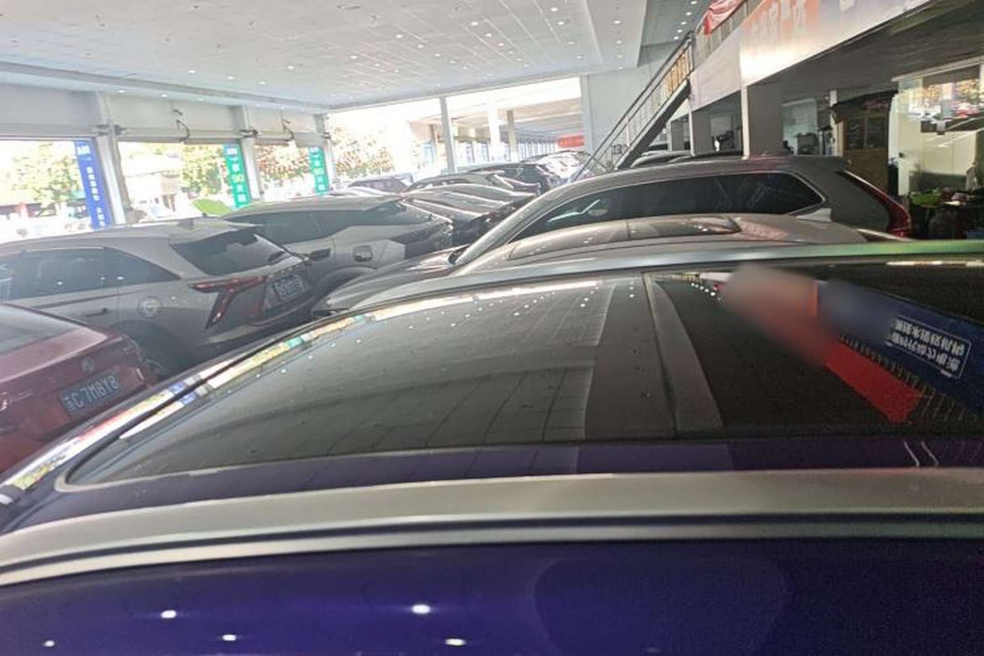 Used Roewe MARVEL X 2018 Rear-Drive Model Roof
