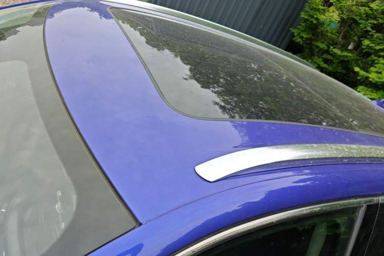 Used Roewe MARVEL X 2018 All-Wheel-Drive Model Roof