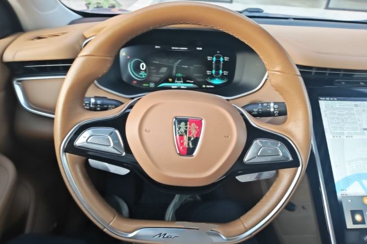 Used Roewe MARVEL X 2018 All-Wheel-Drive Model Steering Wheel