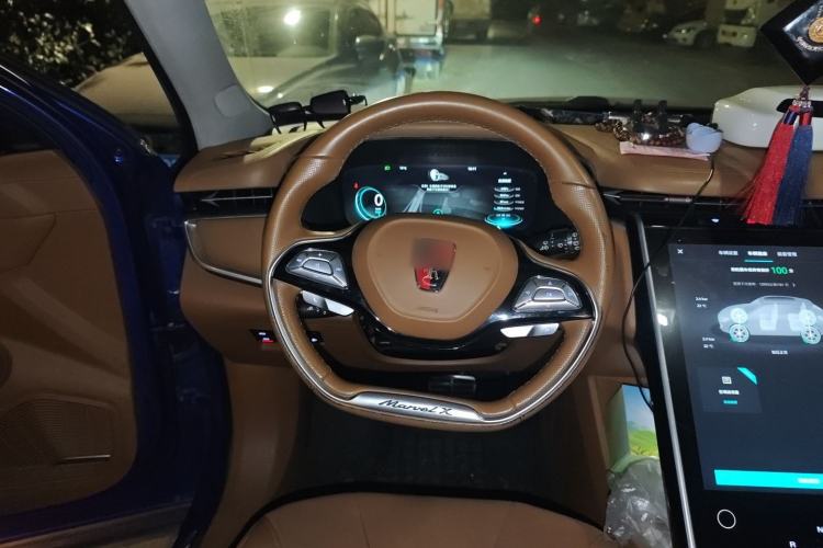 Used Roewe MARVEL X 2018 Rear-Drive Model Steering Wheel