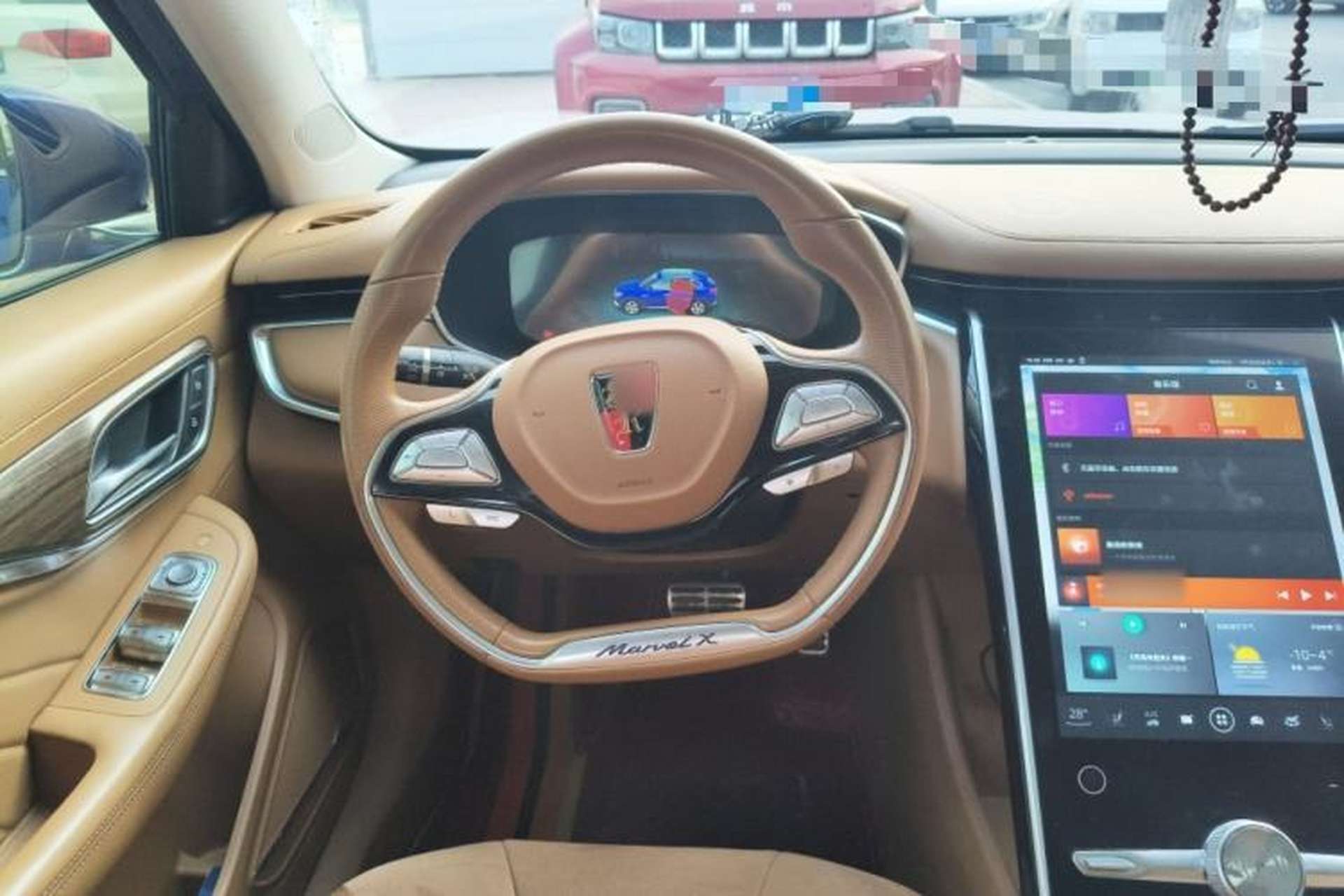 Used Roewe MARVEL X 2018 All-Wheel-Drive Model Steering Wheel