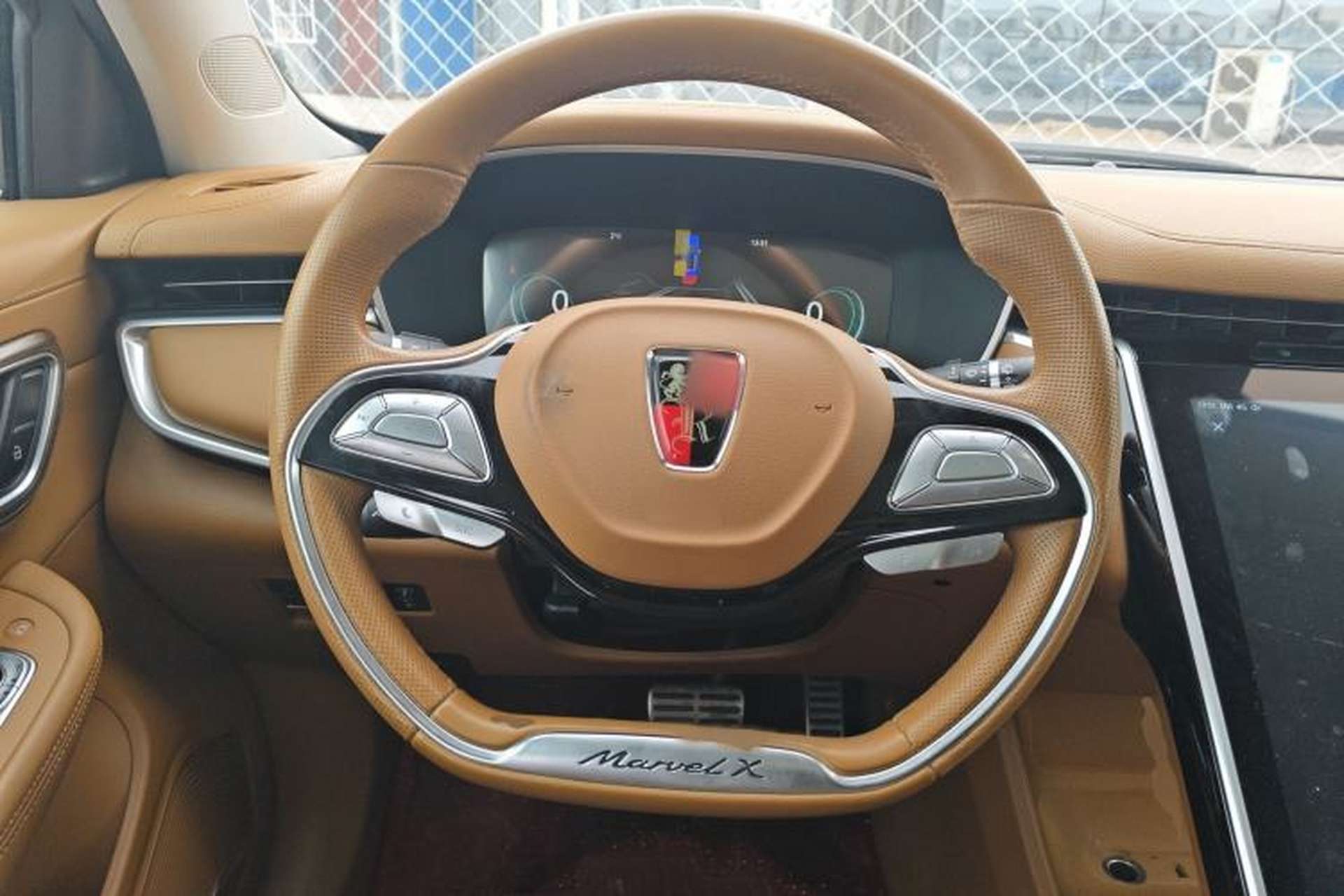 Used Roewe MARVEL X 2018 All-Wheel-Drive Model Steering Wheel