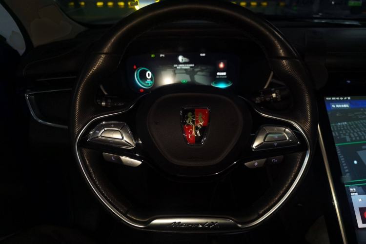 Used Roewe MARVEL X 2018 Rear-Drive Model Steering Wheel