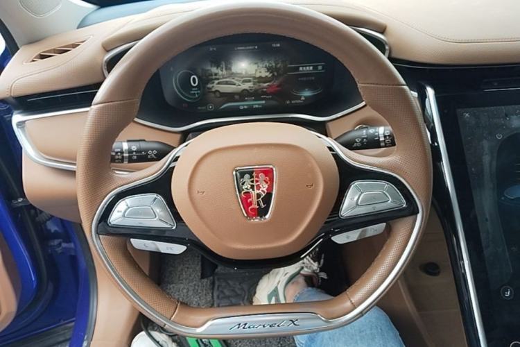 Used Roewe MARVEL X 2018 All-Wheel-Drive Model Steering Wheel