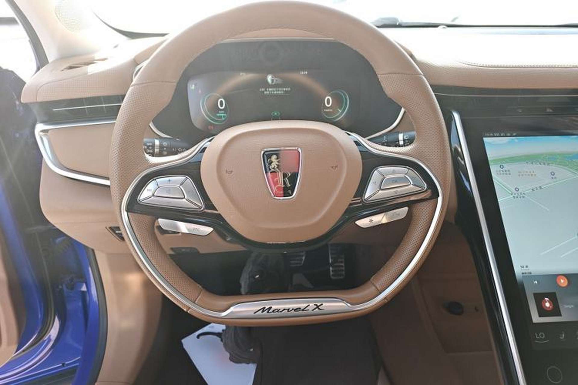 Used Roewe MARVEL X 2018 Rear-Drive Model Steering Wheel