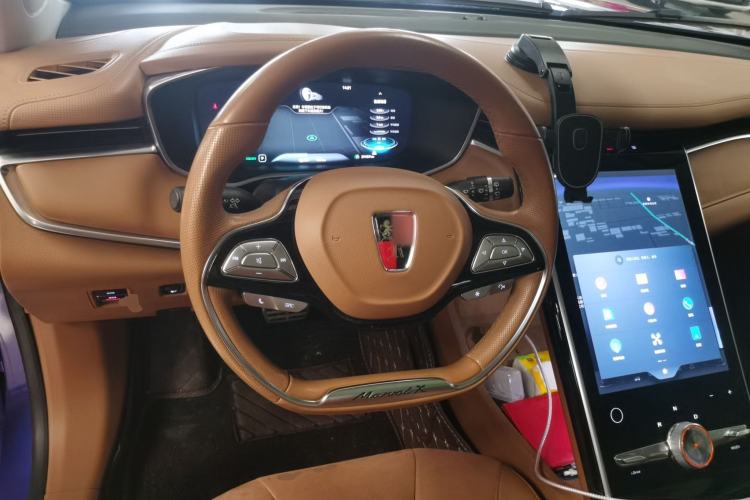 Used Roewe MARVEL X 2018 All-Wheel-Drive Model Steering Wheel