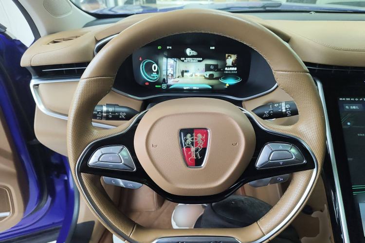 Used Roewe MARVEL X 2018 Rear-Drive Model Steering Wheel