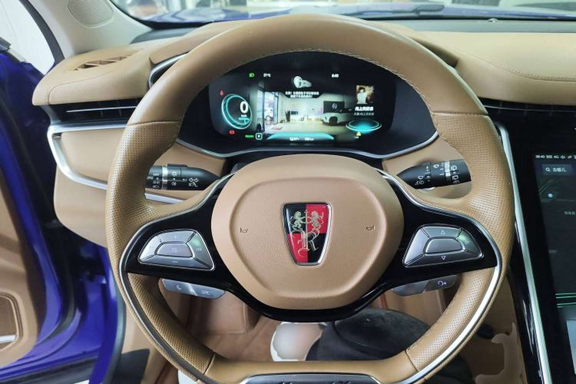 Used Roewe MARVEL X 2018 Rear-Drive Model Steering Wheel