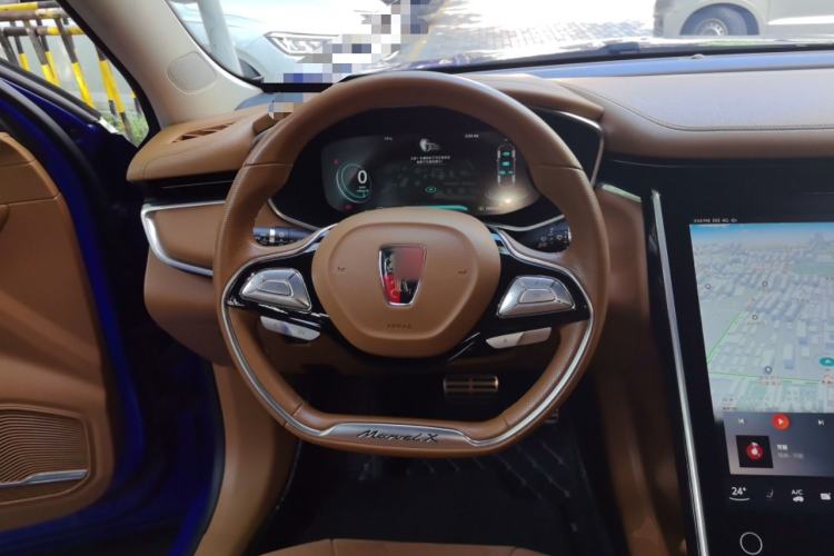 Used Roewe MARVEL X 2018 All-Wheel-Drive Model Steering Wheel