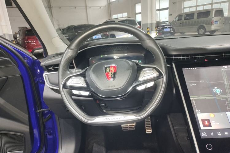 Used Roewe MARVEL X 2018 Rear-Drive Model Steering Wheel