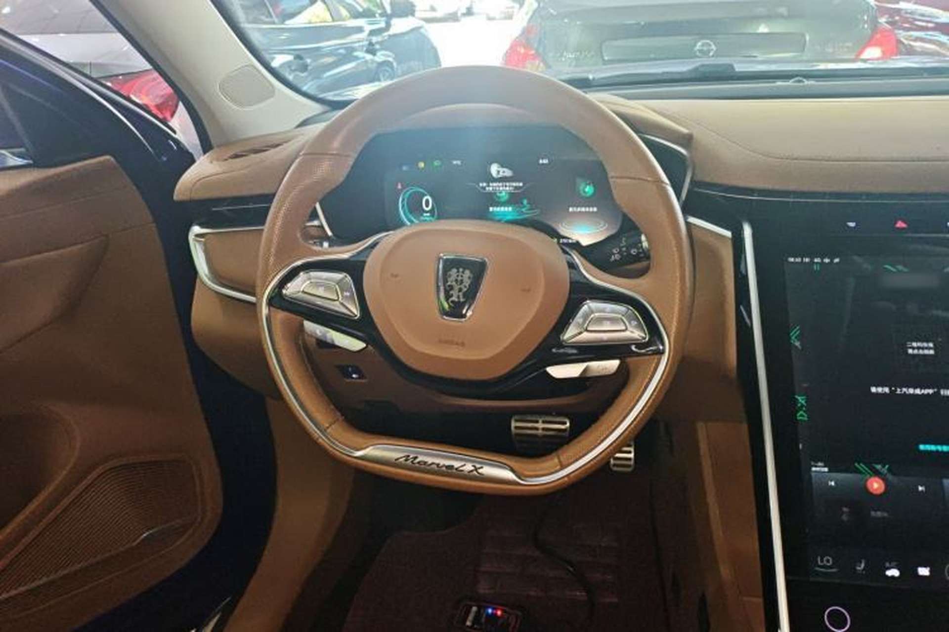 Used Roewe MARVEL X 2018 Rear-Drive Model Steering Wheel