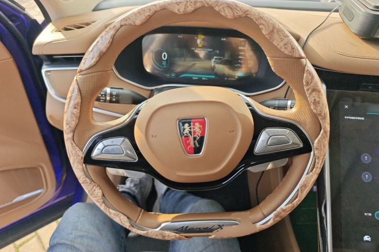 Used Roewe MARVEL X 2018 Rear-Drive Model Steering Wheel