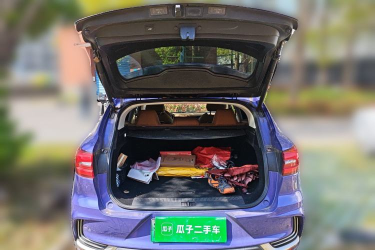 Used Roewe MARVEL X 2018 Rear-Drive Model Trunk