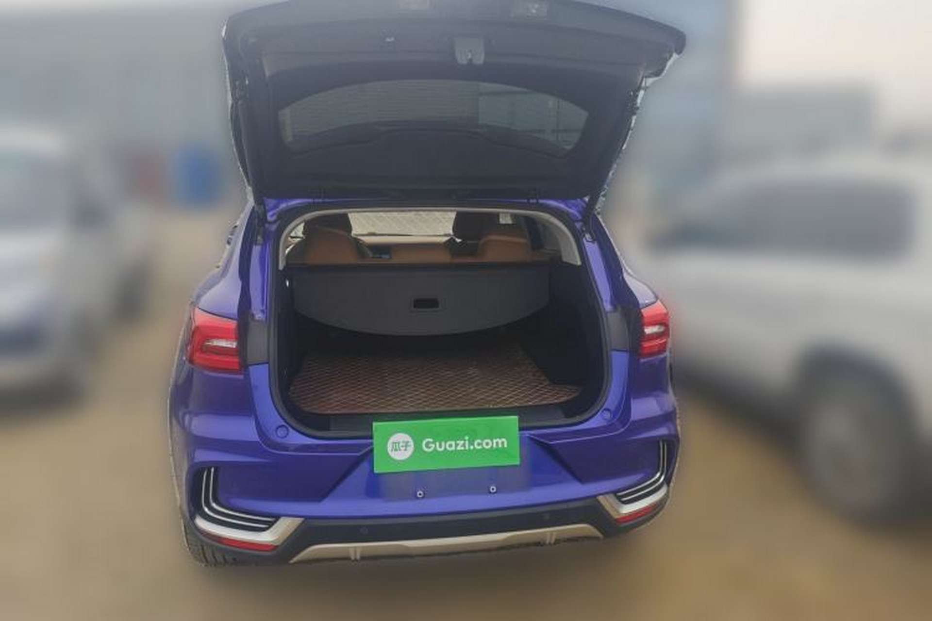 Used Roewe MARVEL X 2018 All-Wheel-Drive Model Trunk