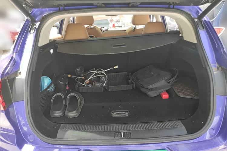 Used Roewe MARVEL X 2018 All-Wheel-Drive Model Trunk