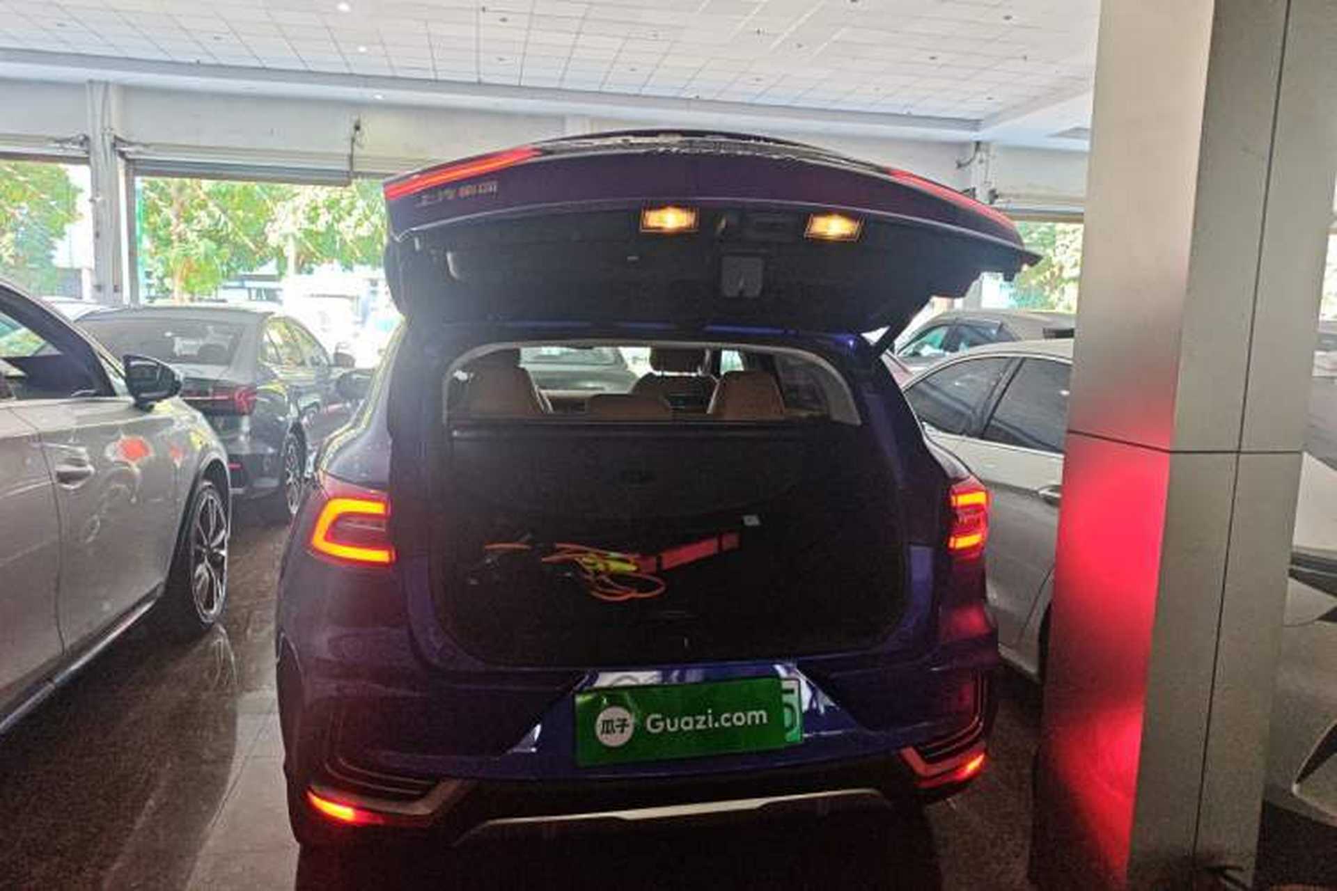 Used Roewe MARVEL X 2018 Rear-Drive Model Trunk
