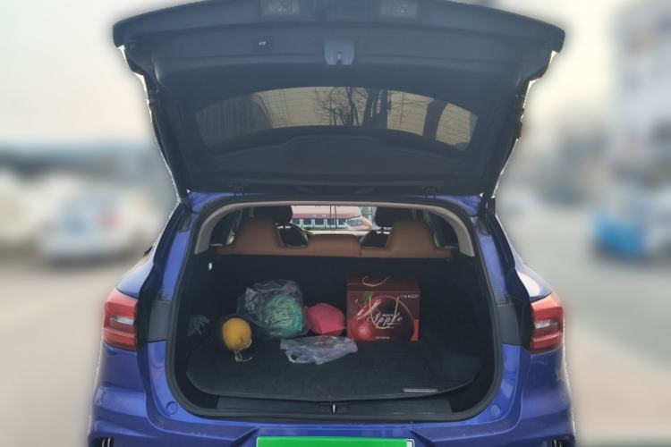 Used Roewe MARVEL X 2018 All-Wheel-Drive Model Trunk
