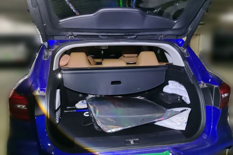 Used Roewe MARVEL X 2018 Rear-Drive Model Trunk